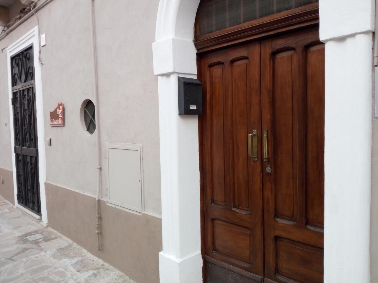 Al Castello Bed & Breakfast เวโนซา ภายนอก รูปภาพ